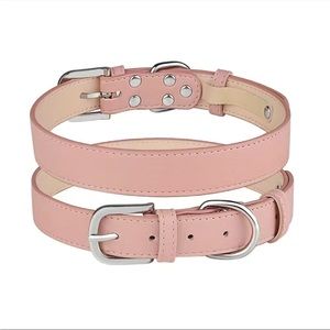 Pink dog collar - New in package - Size Small